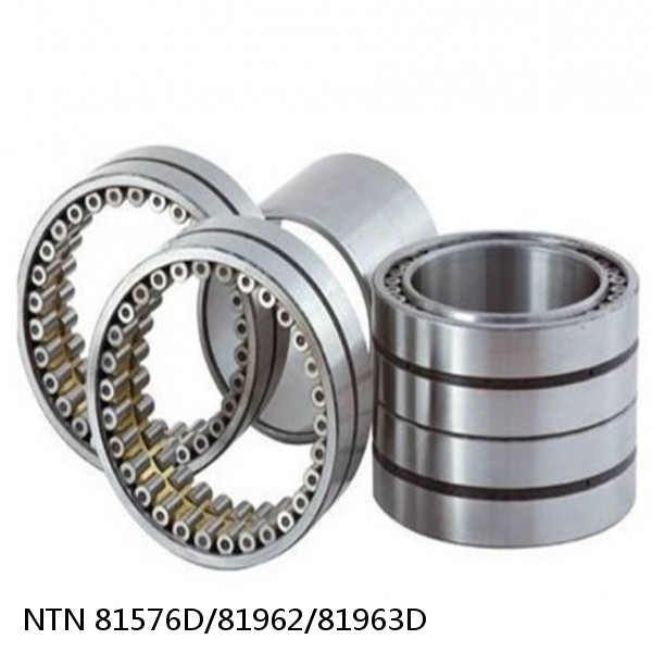 81576D/81962/81963D NTN Cylindrical Roller Bearing