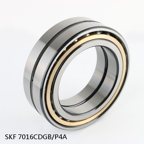 7016CDGB/P4A SKF Super Precision,Super Precision Bearings,Super Precision Angular Contact,7000 Series,15 Degree Contact Angle