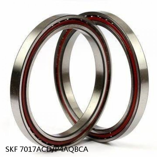 7017ACD/P4AQBCA SKF Super Precision,Super Precision Bearings,Super Precision Angular Contact,7000 Series,25 Degree Contact Angle