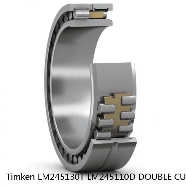 LM245130T LM245110D DOUBLE CUP Timken Cylindrical Roller Bearing