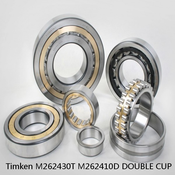M262430T M262410D DOUBLE CUP Timken Cylindrical Roller Bearing