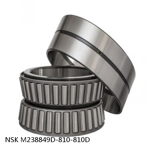 M238849D-810-810D NSK Four-Row Tapered Roller Bearing