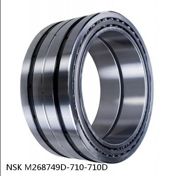 M268749D-710-710D NSK Four-Row Tapered Roller Bearing