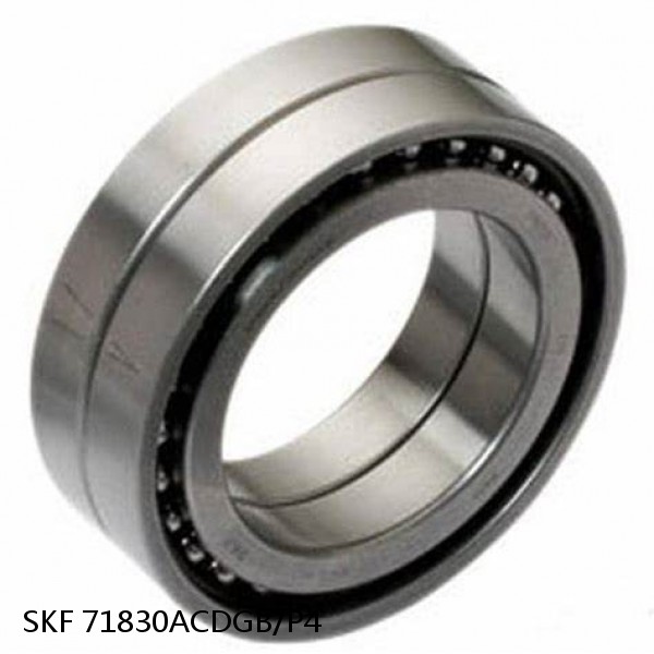 71830ACDGB/P4 SKF Super Precision,Super Precision Bearings,Super Precision Angular Contact,71800 Series,25 Degree Contact Angle #1 small image