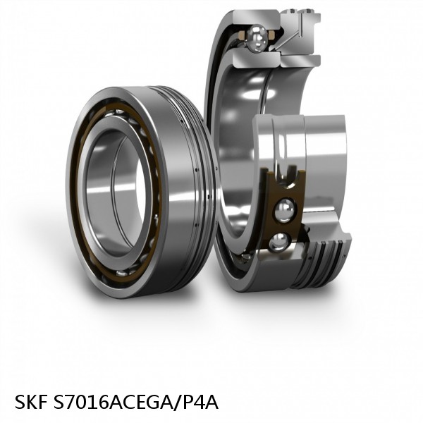 S7016ACEGA/P4A SKF Super Precision,Super Precision Bearings,Super Precision Angular Contact,7000 Series,25 Degree Contact Angle #1 small image