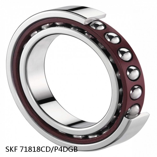 71818CD/P4DGB SKF Super Precision,Super Precision Bearings,Super Precision Angular Contact,71800 Series,15 Degree Contact Angle #1 small image