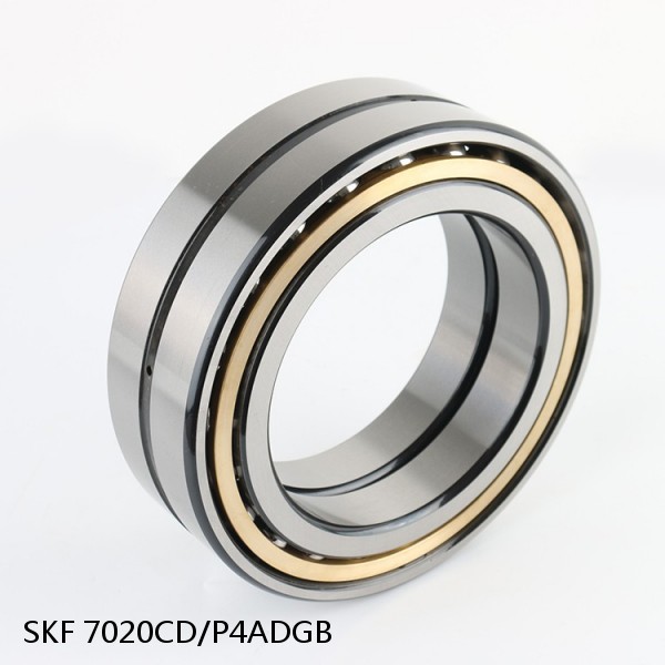 7020CD/P4ADGB SKF Super Precision,Super Precision Bearings,Super Precision Angular Contact,7000 Series,15 Degree Contact Angle #1 small image