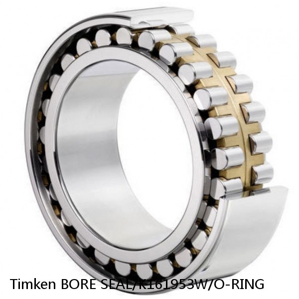 BORE SEAL/K161953W/O-RING Timken Cylindrical Roller Bearing #1 small image