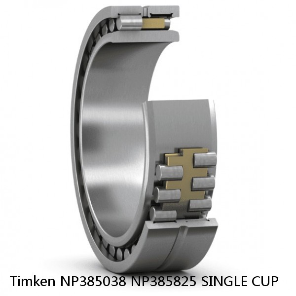 NP385038 NP385825 SINGLE CUP Timken Cylindrical Roller Bearing