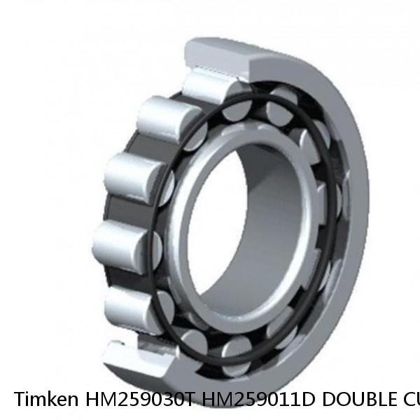 HM259030T HM259011D DOUBLE CUP Timken Cylindrical Roller Bearing
