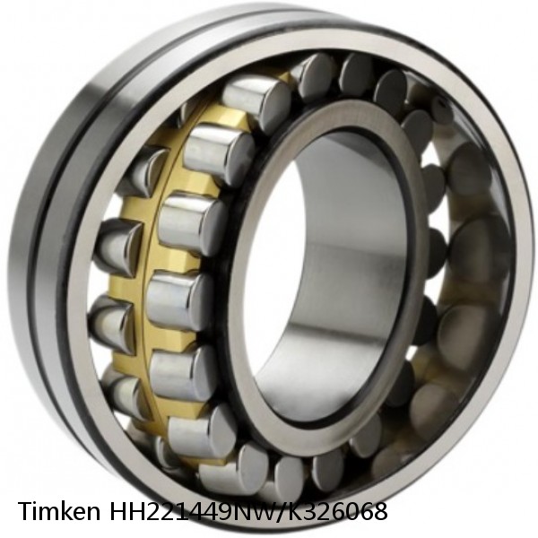 HH221449NW/K326068 Timken Cylindrical Roller Bearing #1 small image