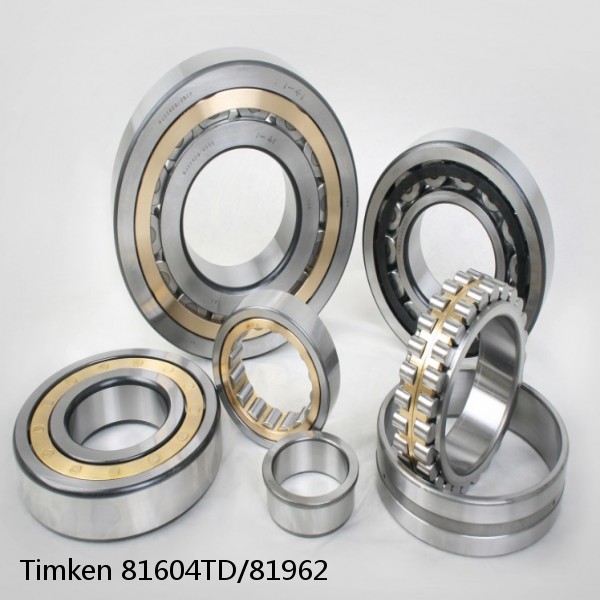 81604TD/81962 Timken Cylindrical Roller Bearing #1 small image