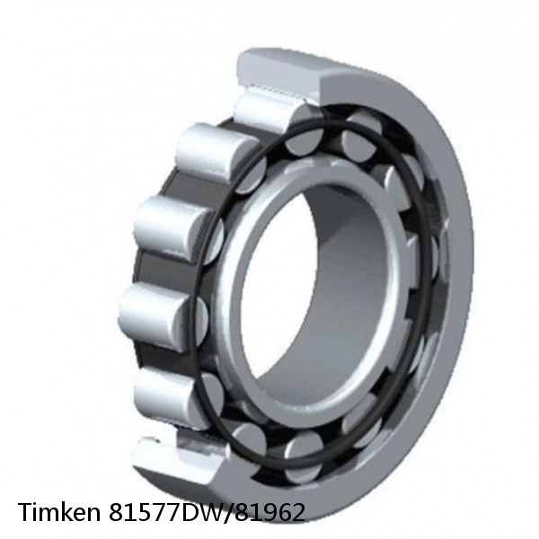 81577DW/81962 Timken Cylindrical Roller Bearing #1 small image