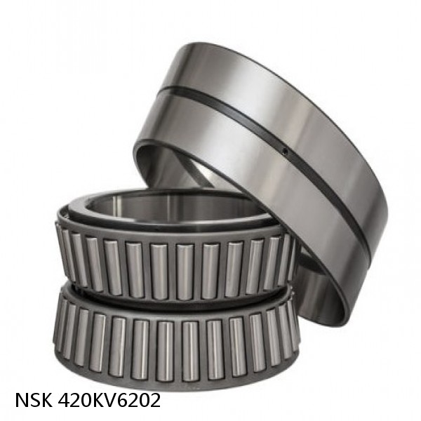 420KV6202 NSK Four-Row Tapered Roller Bearing #1 small image