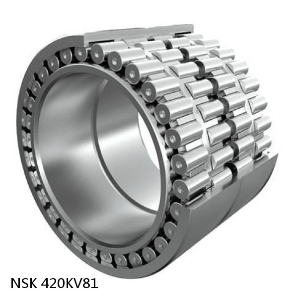 420KV81 NSK Four-Row Tapered Roller Bearing #1 small image