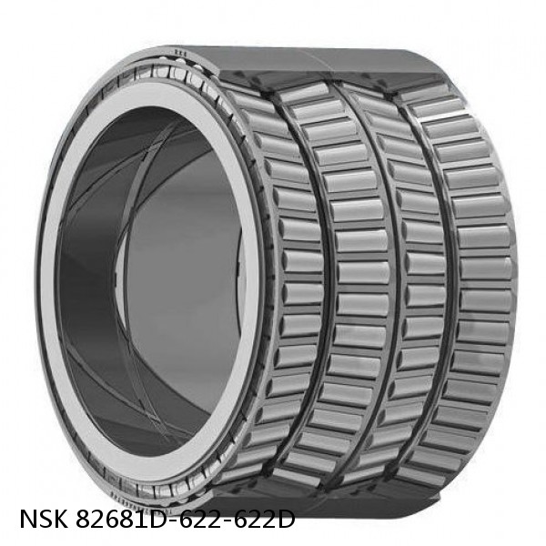 82681D-622-622D NSK Four-Row Tapered Roller Bearing