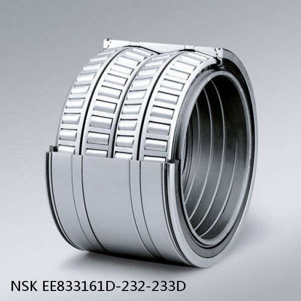 EE833161D-232-233D NSK Four-Row Tapered Roller Bearing #1 small image