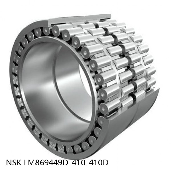 LM869449D-410-410D NSK Four-Row Tapered Roller Bearing #1 small image