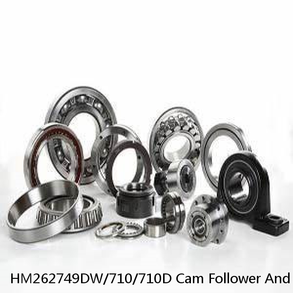 HM262749DW/710/710D Cam Follower And Track Roller #1 image