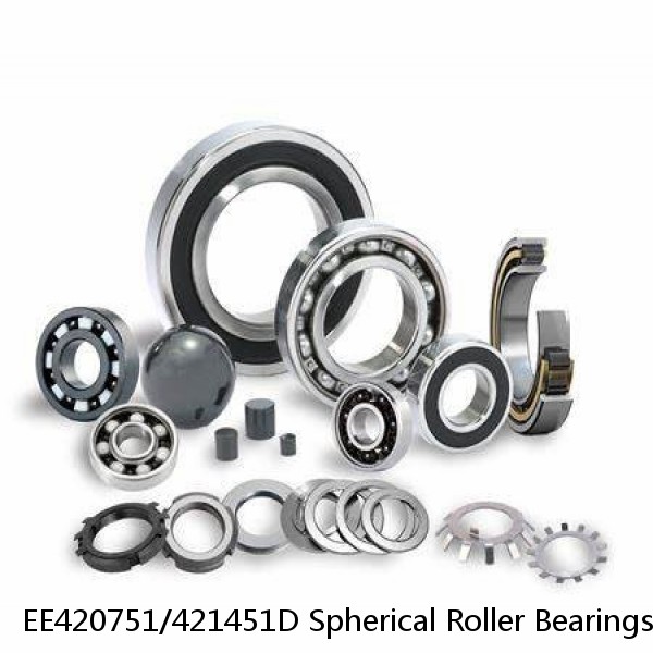 EE420751/421451D Spherical Roller Bearings #1 image