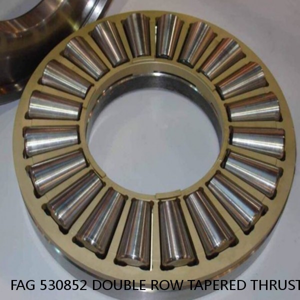 FAG 530852 DOUBLE ROW TAPERED THRUST ROLLER BEARINGS #1 image