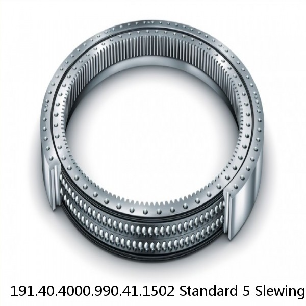 191.40.4000.990.41.1502 Standard 5 Slewing Ring Bearings #1 image