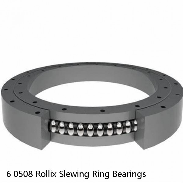 6 0508 Rollix Slewing Ring Bearings #1 image