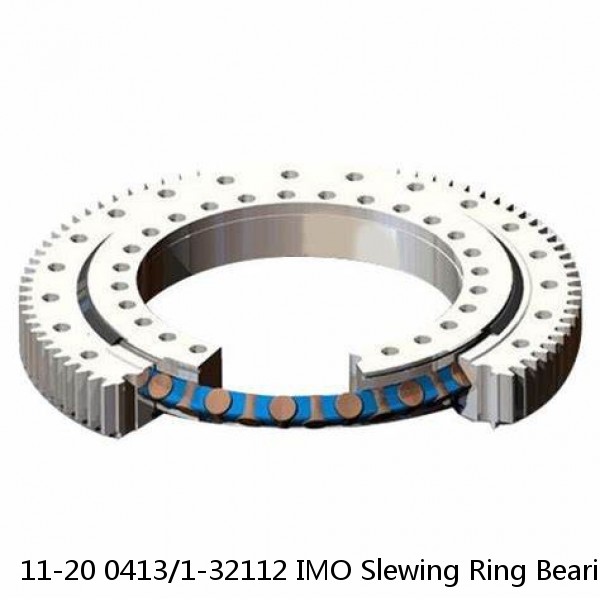 11-20 0413/1-32112 IMO Slewing Ring Bearings #1 image