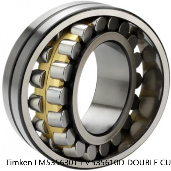 LM535630T LM535610D DOUBLE CUP Timken Cylindrical Roller Bearing #1 image