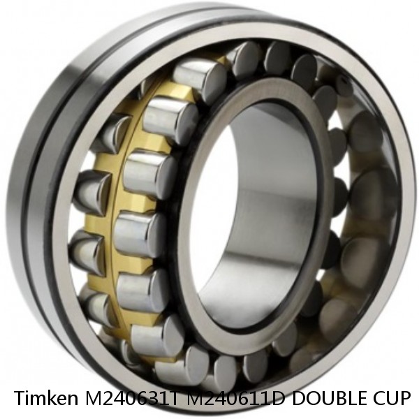 M240631T M240611D DOUBLE CUP Timken Cylindrical Roller Bearing #1 image