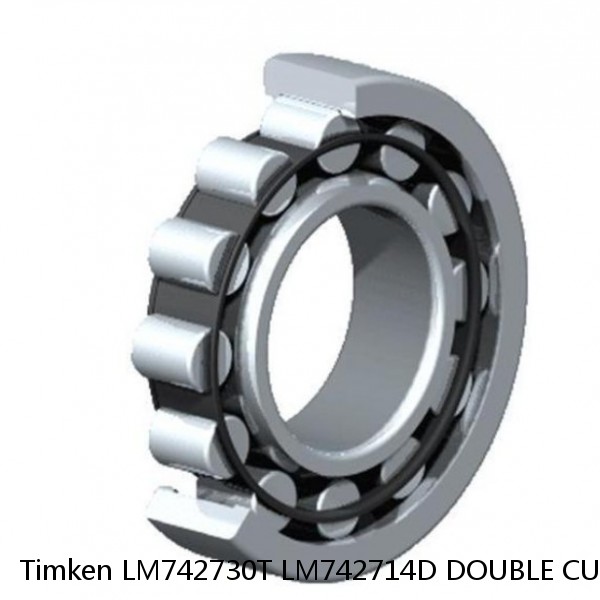 LM742730T LM742714D DOUBLE CUP Timken Cylindrical Roller Bearing #1 image