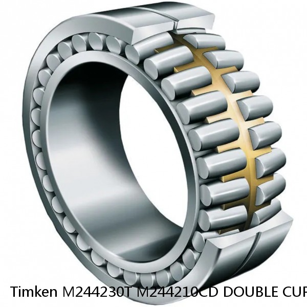 M244230T M244210CD DOUBLE CUP Timken Cylindrical Roller Bearing #1 image