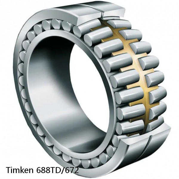 688TD/672 Timken Cylindrical Roller Bearing #1 image