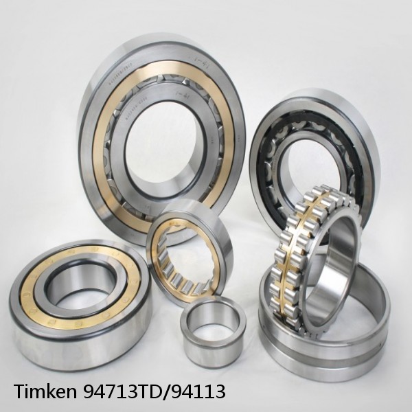 94713TD/94113 Timken Cylindrical Roller Bearing #1 image