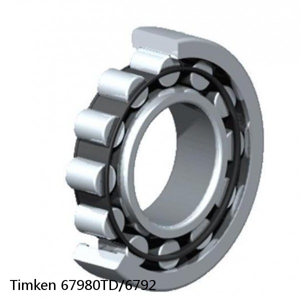 67980TD/6792 Timken Cylindrical Roller Bearing #1 image