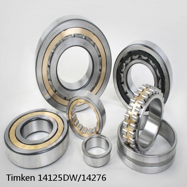 14125DW/14276 Timken Cylindrical Roller Bearing #1 image