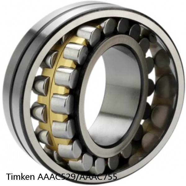 AAAC529/AAAC755 Timken Cylindrical Roller Bearing #1 image