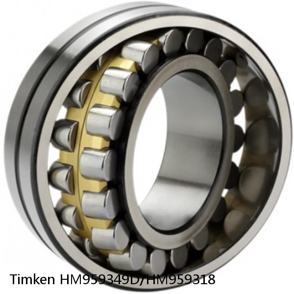 HM959349D/HM959318 Timken Cylindrical Roller Bearing #1 image