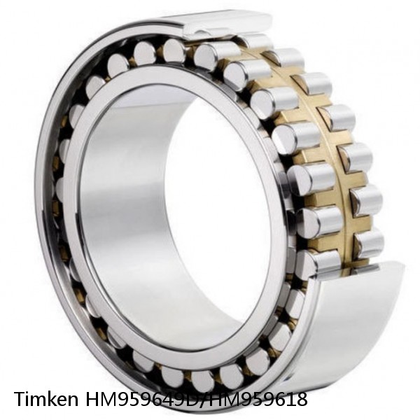 HM959649D/HM959618 Timken Cylindrical Roller Bearing #1 image