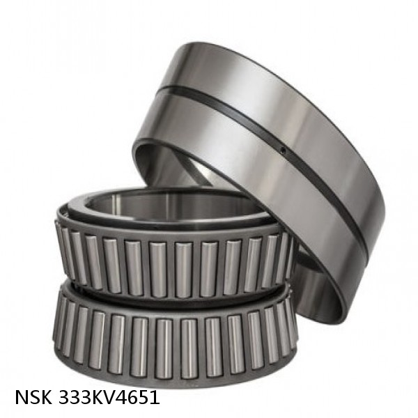 333KV4651 NSK Four-Row Tapered Roller Bearing #1 image