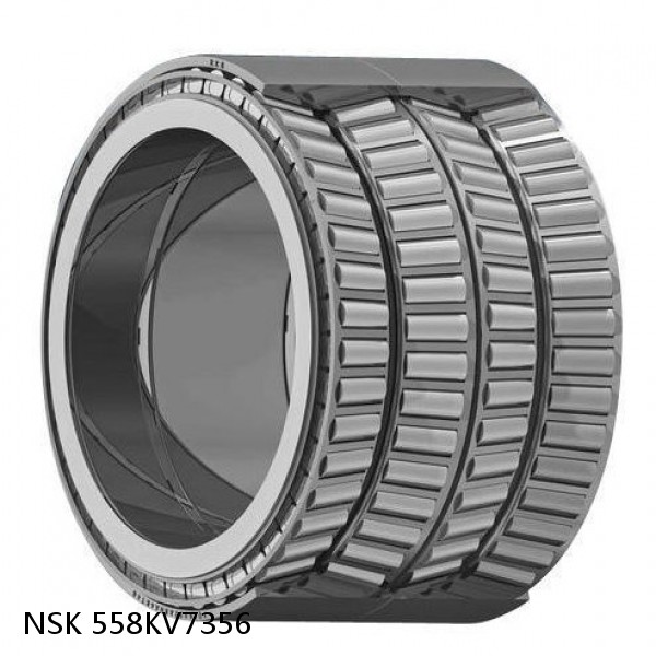 558KV7356 NSK Four-Row Tapered Roller Bearing #1 image