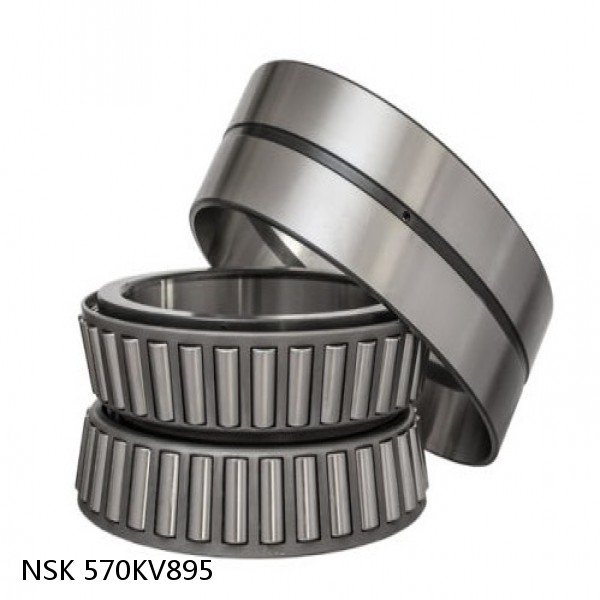 570KV895 NSK Four-Row Tapered Roller Bearing #1 image