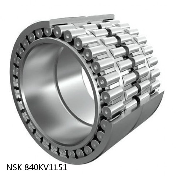 840KV1151 NSK Four-Row Tapered Roller Bearing #1 image