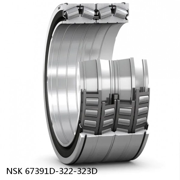 67391D-322-323D NSK Four-Row Tapered Roller Bearing #1 image