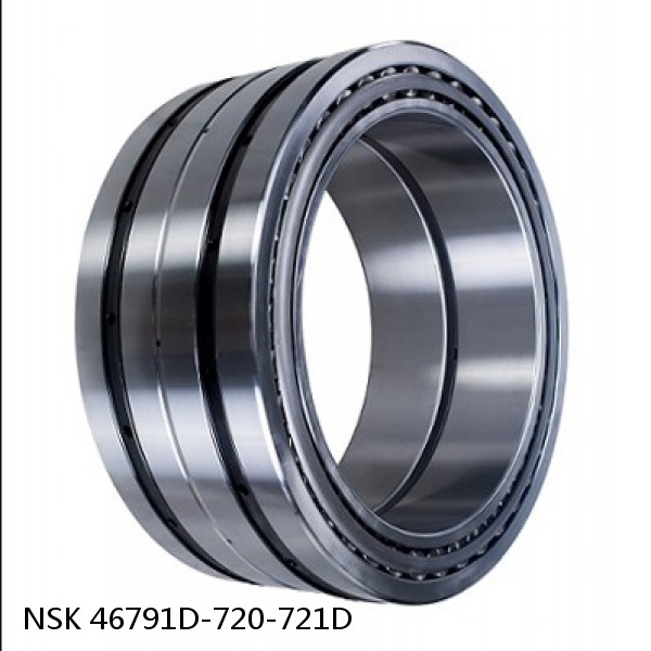 46791D-720-721D NSK Four-Row Tapered Roller Bearing #1 image