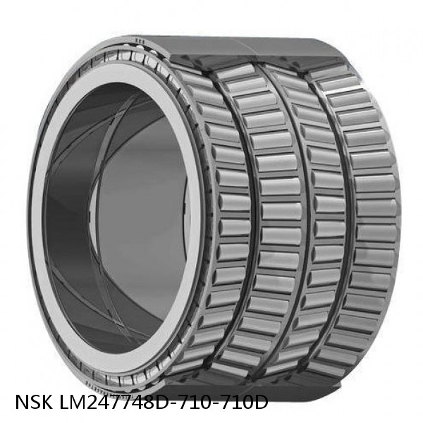 LM247748D-710-710D NSK Four-Row Tapered Roller Bearing #1 image