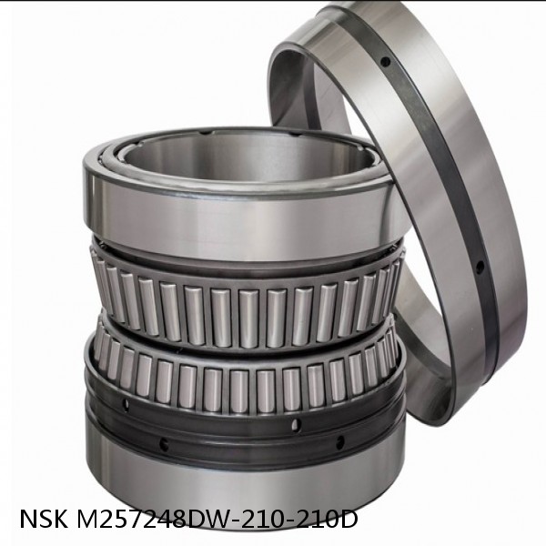 M257248DW-210-210D NSK Four-Row Tapered Roller Bearing #1 image