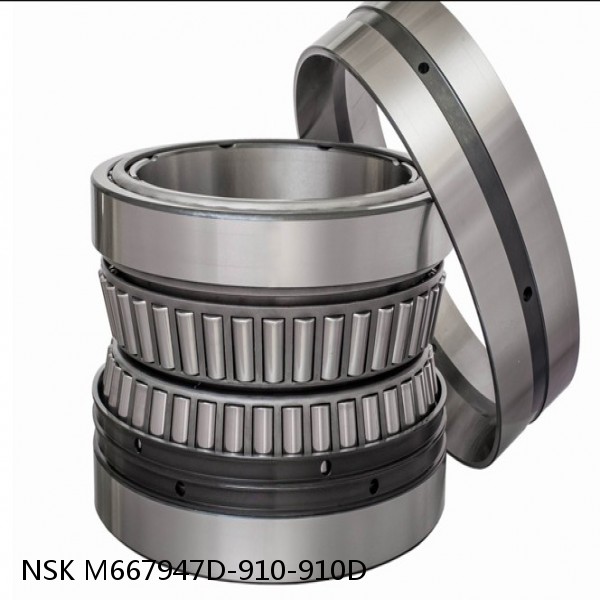 M667947D-910-910D NSK Four-Row Tapered Roller Bearing #1 image
