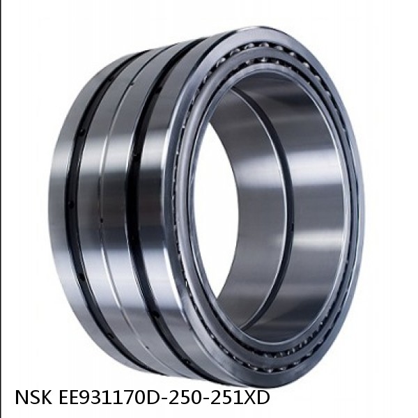 EE931170D-250-251XD NSK Four-Row Tapered Roller Bearing #1 image